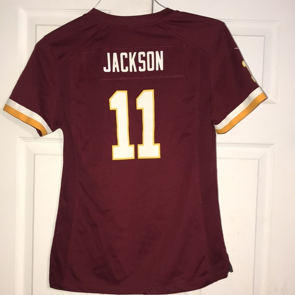 Women’s NFL Redskins Jackson Mesh Jersey - Picture 7 of 9